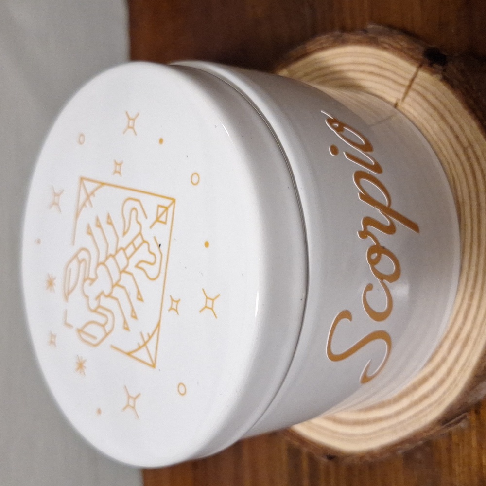 Scorpio Zodiac Citrus candle - Picture 1 of 7